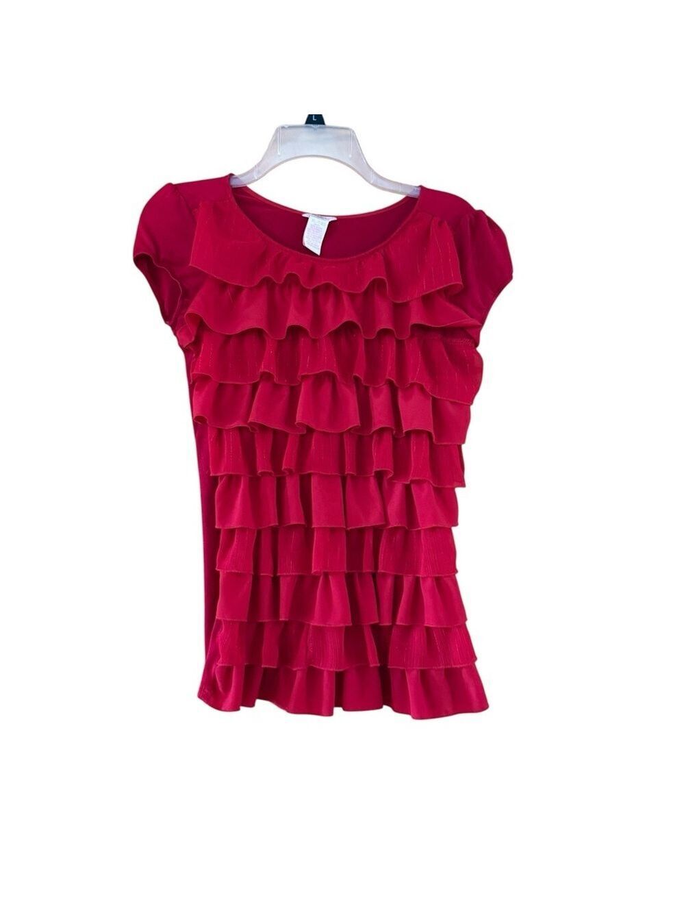 Candies Vibrant Pink Blouse